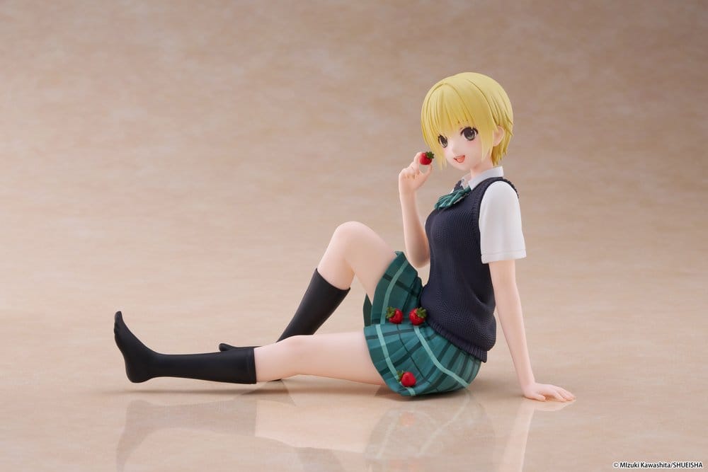 Strawberry 100% Figura PVC Desktop Cute Tsukasa Nishino (School uniform Ver.) 13 cm
