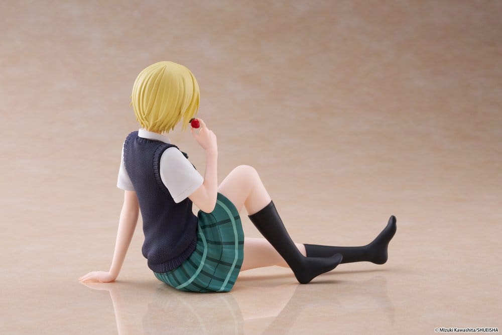 Strawberry 100% Figura PVC Desktop Cute Tsukasa Nishino (School uniform Ver.) 13 cm