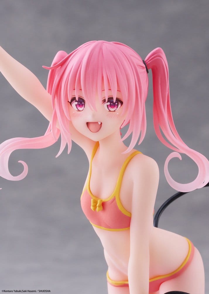 To Love-Ru Darkness Figura PVC Aqua Float Girls Nana 10 cm