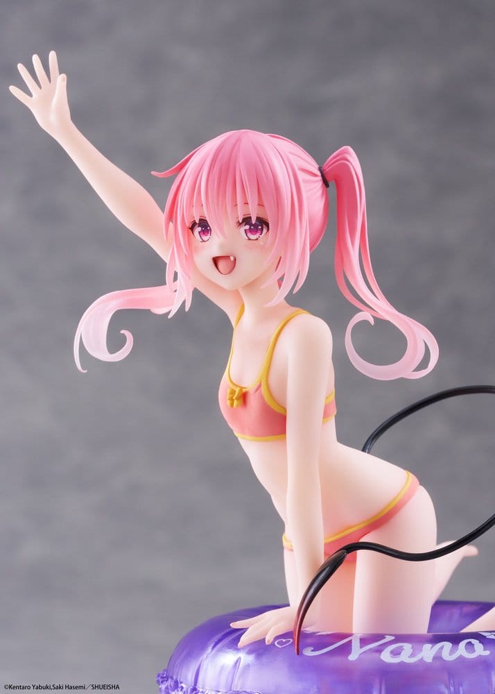 To Love-Ru Darkness Figura PVC Aqua Float Girls Nana 10 cm