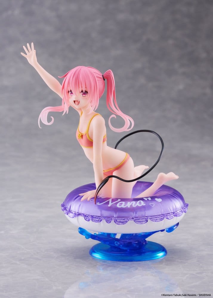 To Love-Ru Darkness Figura PVC Aqua Float Girls Nana 10 cm