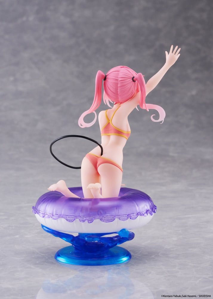 To Love-Ru Darkness Figura PVC Aqua Float Girls Nana 10 cm