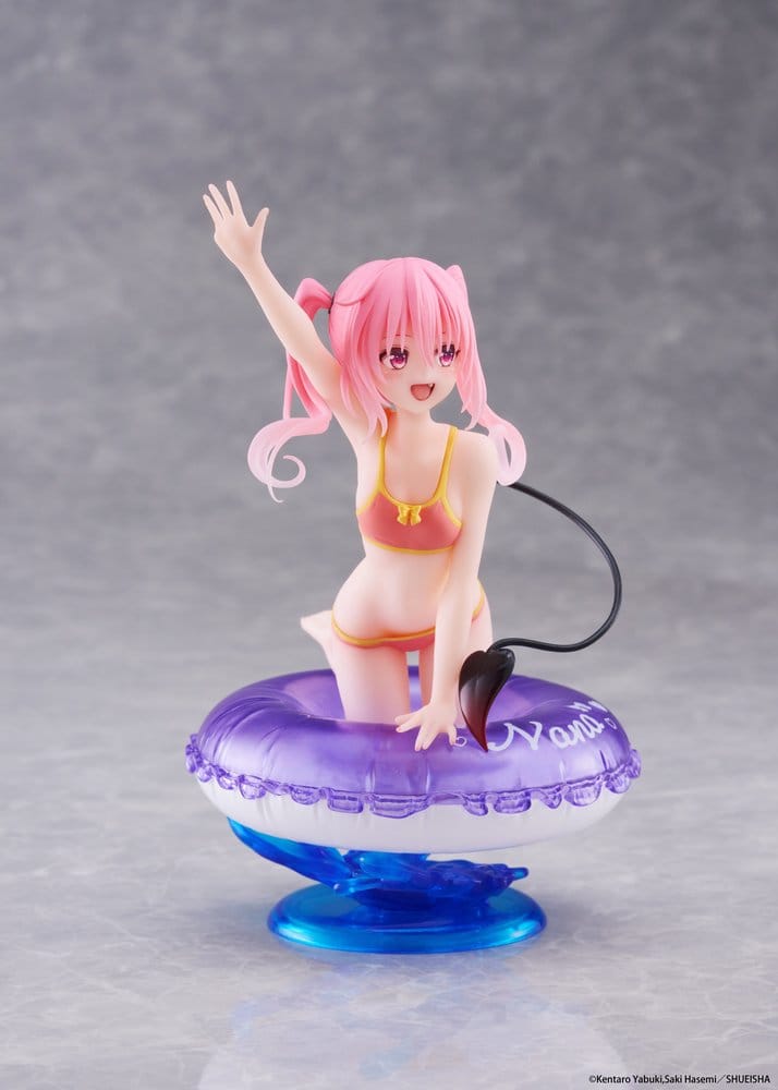 To Love-Ru Darkness Figura PVC Aqua Float Girls Nana 10 cm