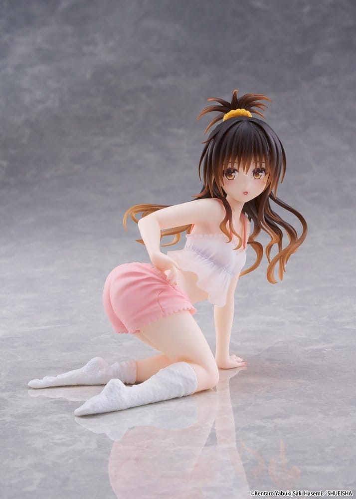 To Love-Ru Darkness Figura PVC Desktop Cute Mikan Yuki (Roomwear Ver.) 13 cm