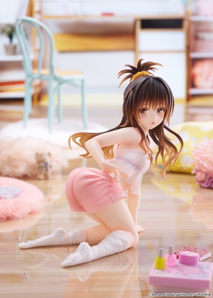 To Love-Ru Darkness Figura PVC Desktop Cute Mikan Yuki (Roomwear Ver.) 13 cm