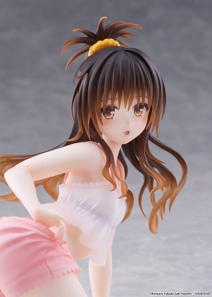 To Love-Ru Darkness Figura PVC Desktop Cute Mikan Yuki (Roomwear Ver.) 13 cm