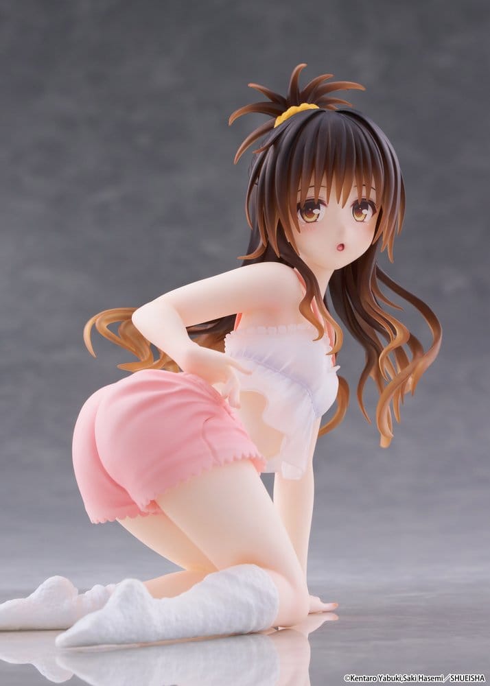 To Love-Ru Darkness Figura PVC Desktop Cute Mikan Yuki (Roomwear Ver.) 13 cm