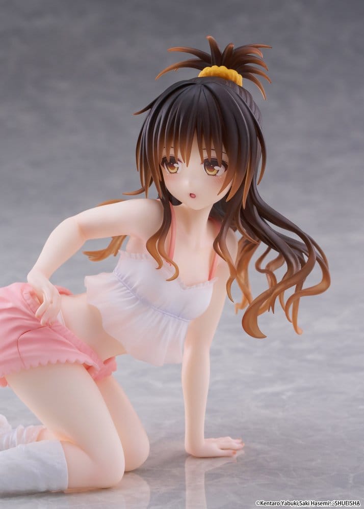 To Love-Ru Darkness Figura PVC Desktop Cute Mikan Yuki (Roomwear Ver.) 13 cm