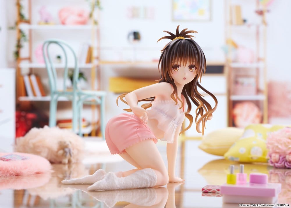 To Love-Ru Darkness Figura PVC Desktop Cute Mikan Yuki (Roomwear Ver.) 13 cm