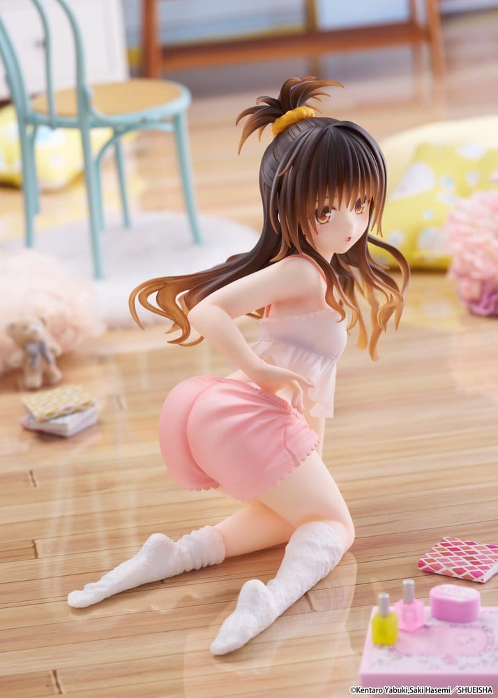To Love-Ru Darkness Figura PVC Desktop Cute Mikan Yuki (Roomwear Ver.) 13 cm