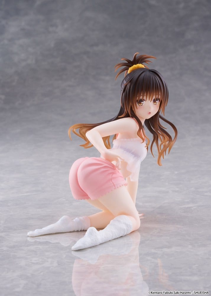 To Love-Ru Darkness Figura PVC Desktop Cute Mikan Yuki (Roomwear Ver.) 13 cm