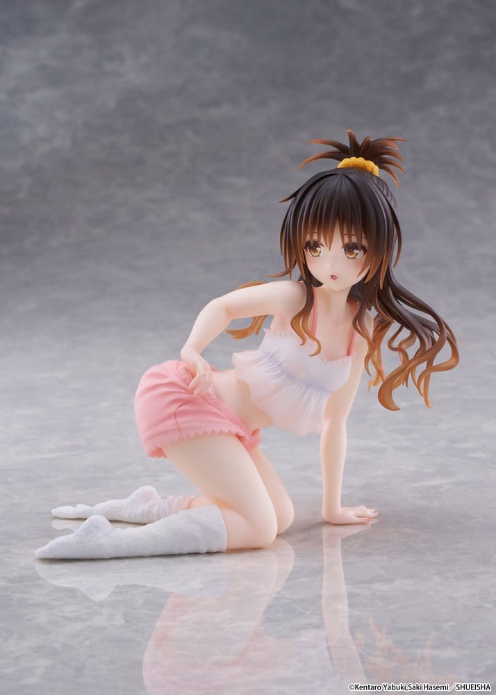 To Love-Ru Darkness Figura PVC Desktop Cute Mikan Yuki (Roomwear Ver.) 13 cm