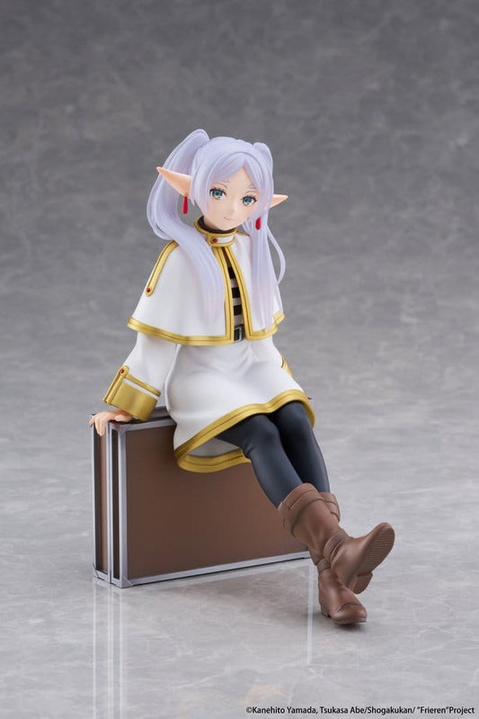 Frieren: Beyond Journey's End Figura PVC Desktop Cute Frieren (Trunk Case Ver.) Reissue 13 cm