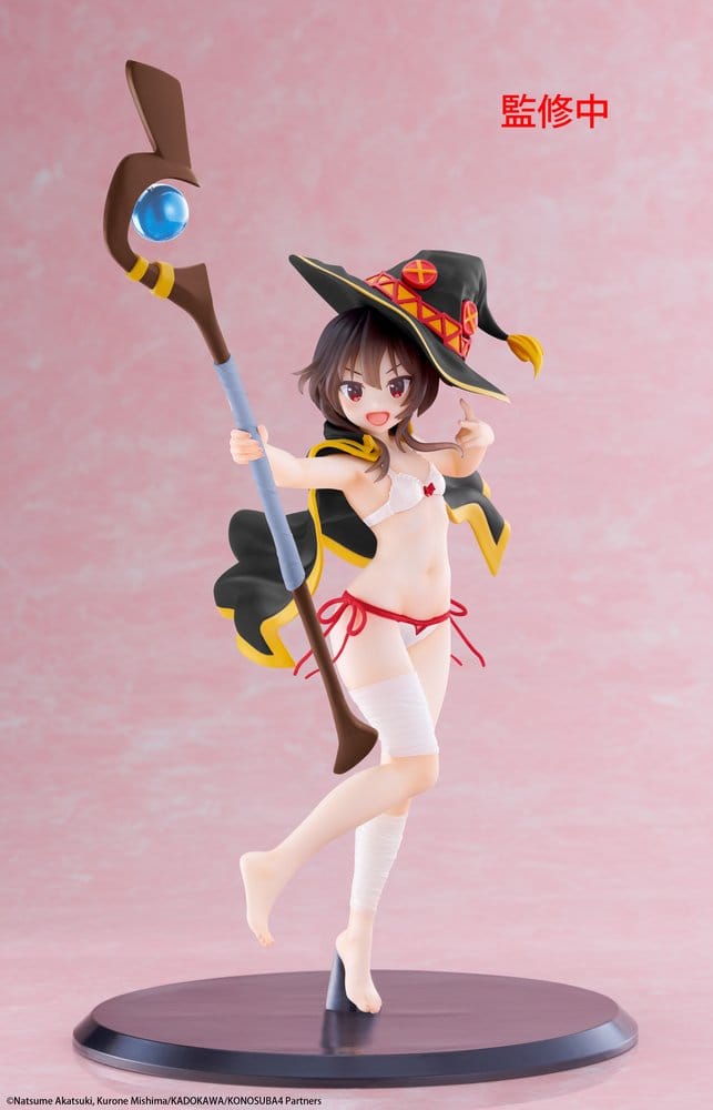 KonoSuba: God's Blessing on This Wonderful World! Figura PVC Coreful Megumin (Swimwear Ver.) Renewal 18 cm
