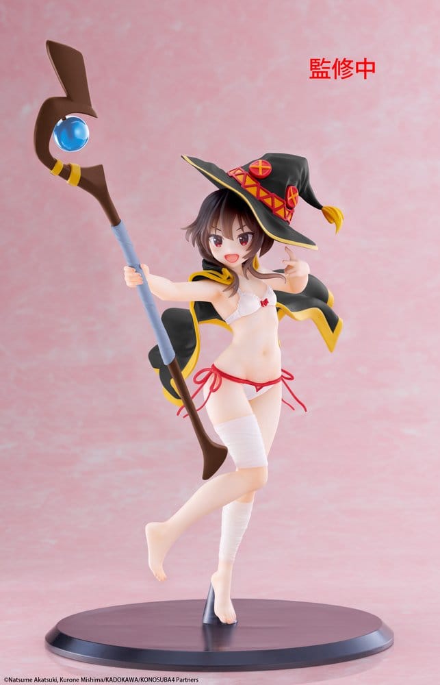 KonoSuba: God's Blessing on This Wonderful World! Figura PVC Coreful Megumin (Swimwear Ver.) Renewal 18 cm