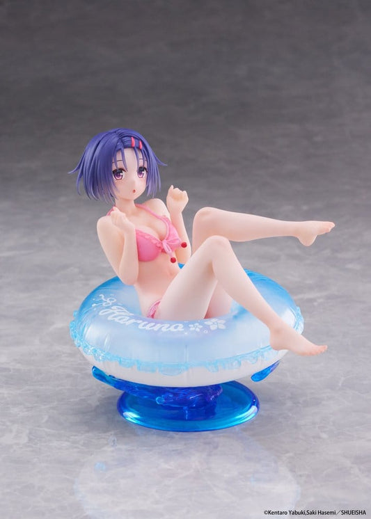 To Love-Ru Darkness Figura PVC Aqua Float Girls Haruna Sairenji 10 cm