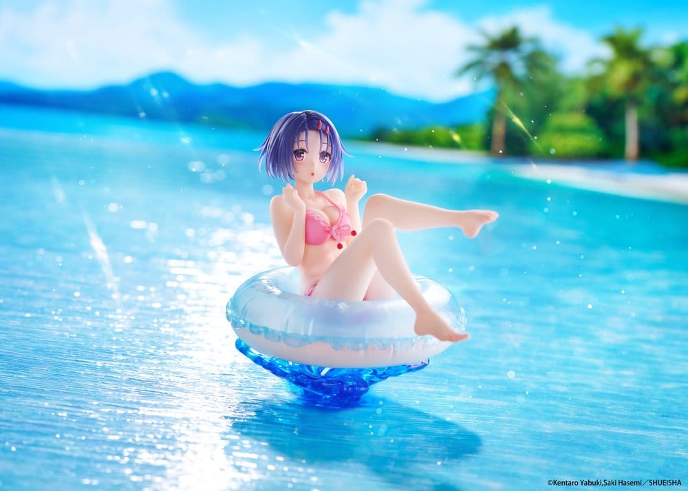 To Love-Ru Darkness Figura PVC Aqua Float Girls Haruna Sairenji 10 cm