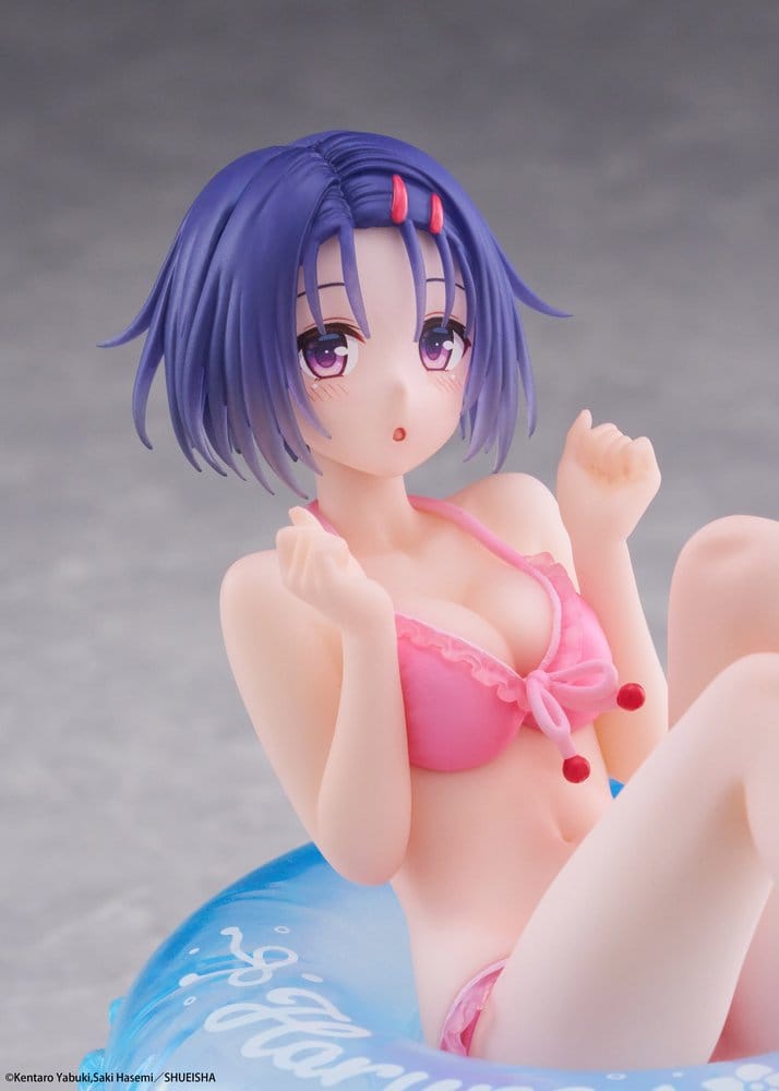 To Love-Ru Darkness Figura PVC Aqua Float Girls Haruna Sairenji 10 cm