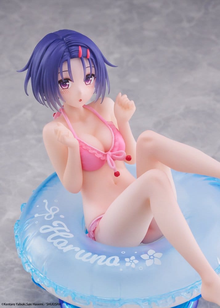 To Love-Ru Darkness Figura PVC Aqua Float Girls Haruna Sairenji 10 cm