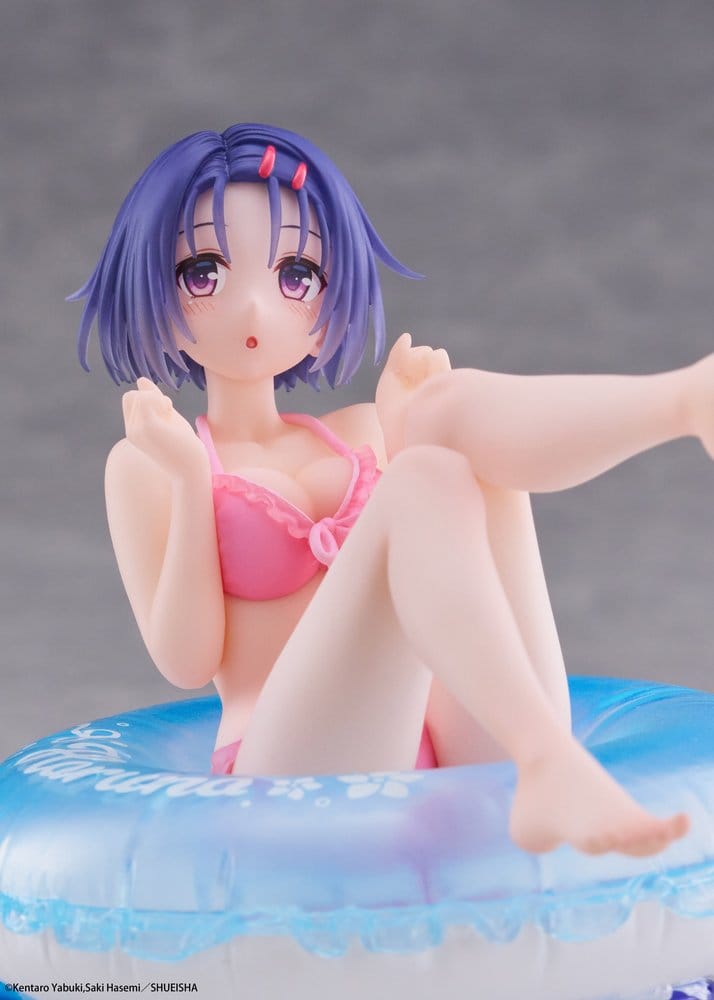 To Love-Ru Darkness Figura PVC Aqua Float Girls Haruna Sairenji 10 cm