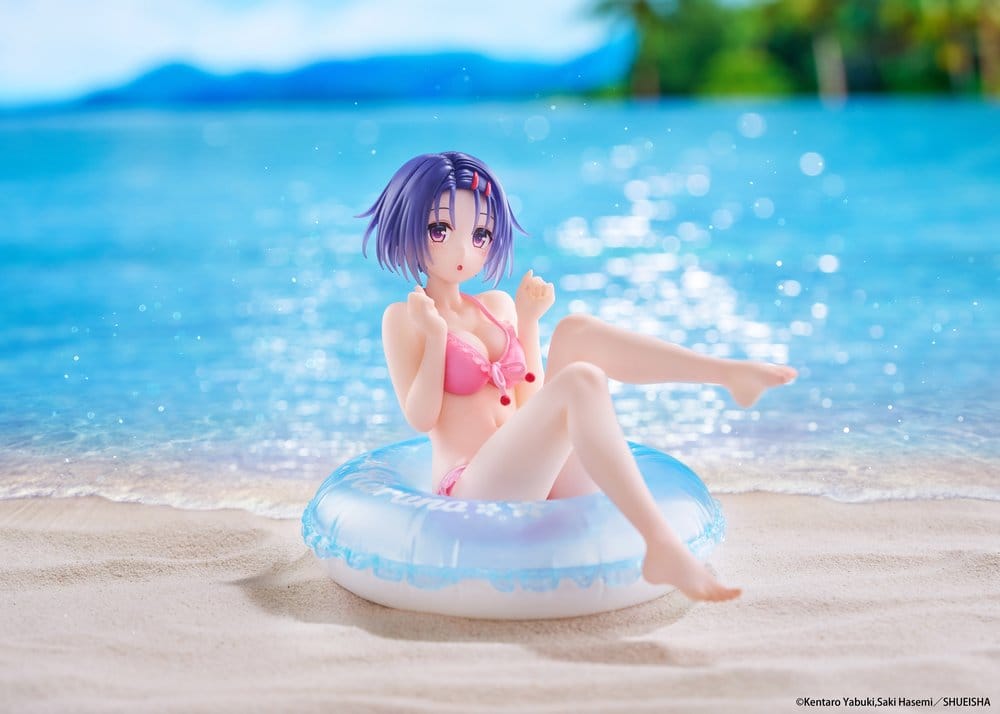 To Love-Ru Darkness Figura PVC Aqua Float Girls Haruna Sairenji 10 cm