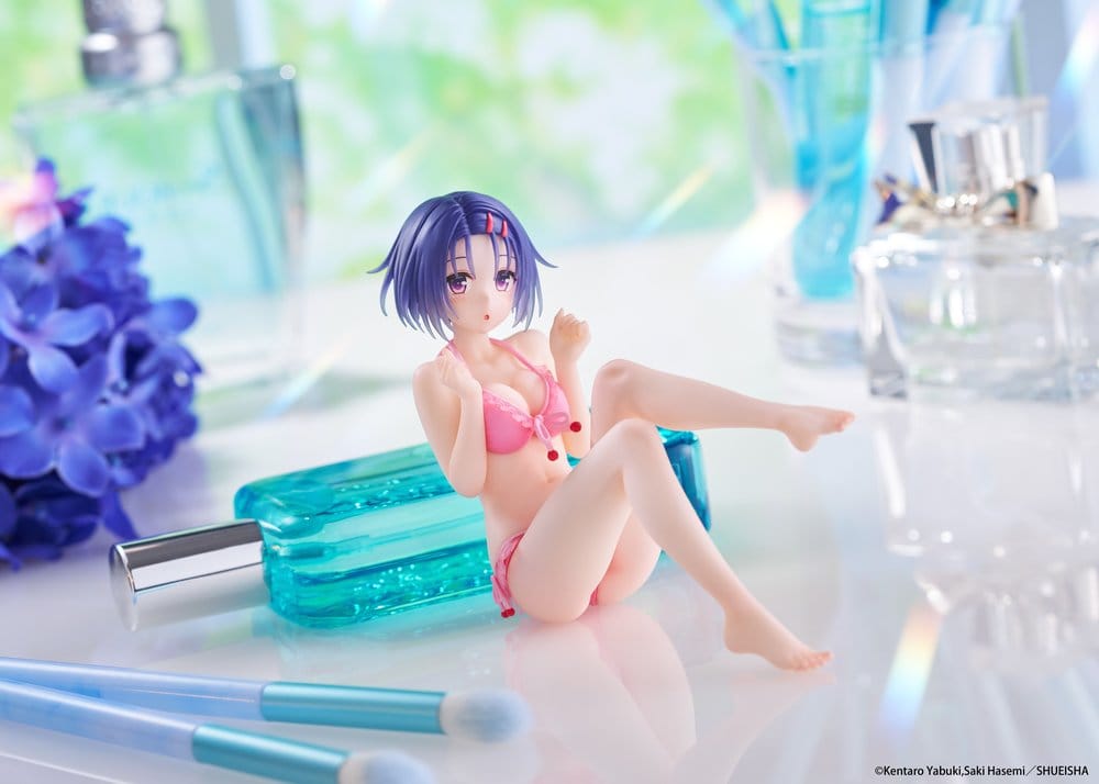 To Love-Ru Darkness Figura PVC Aqua Float Girls Haruna Sairenji 10 cm