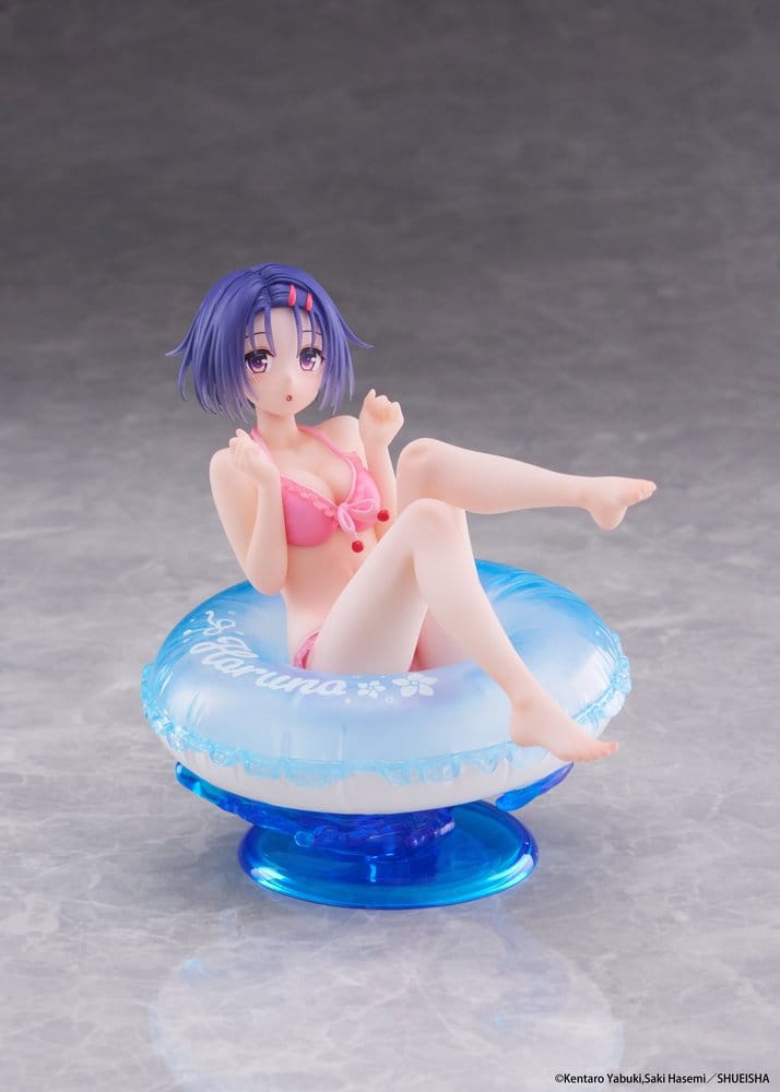 To Love-Ru Darkness Figura PVC Aqua Float Girls Haruna Sairenji 10 cm