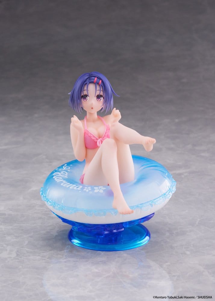 To Love-Ru Darkness Figura PVC Aqua Float Girls Haruna Sairenji 10 cm