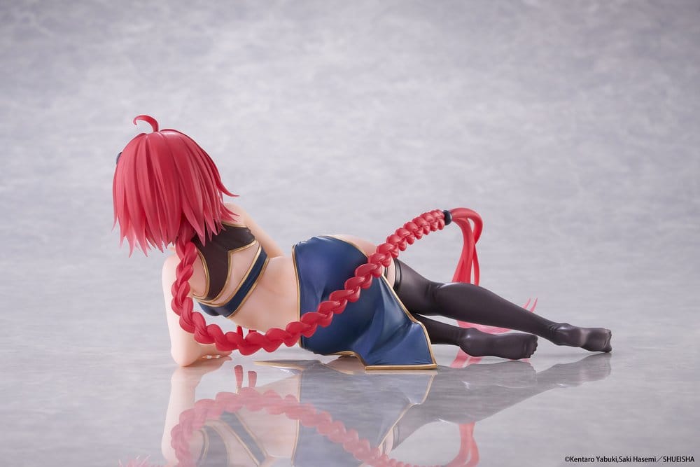 To Love-Ru Darkness Figura PVC Desktop Cute Mea Kurosaki (Chinese Dress Ver.) 13 cm