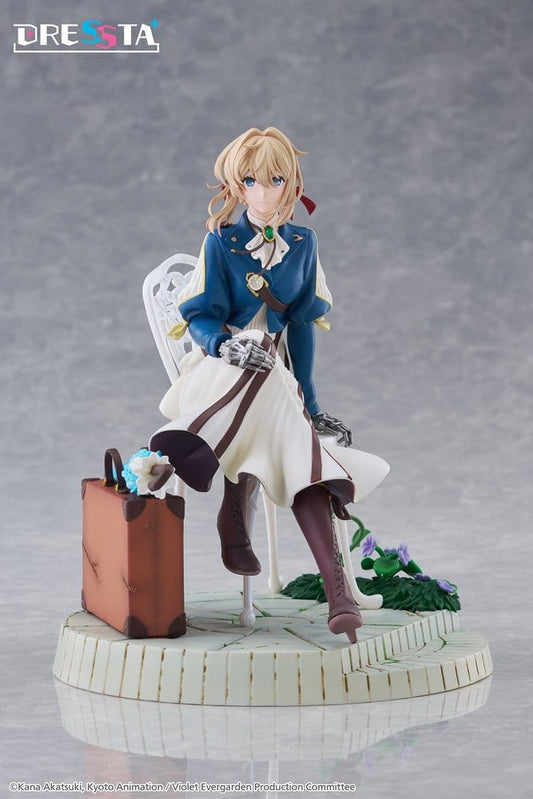 Violet Evergarden Figura PVC Dressta Violet Evergarden 17 cm