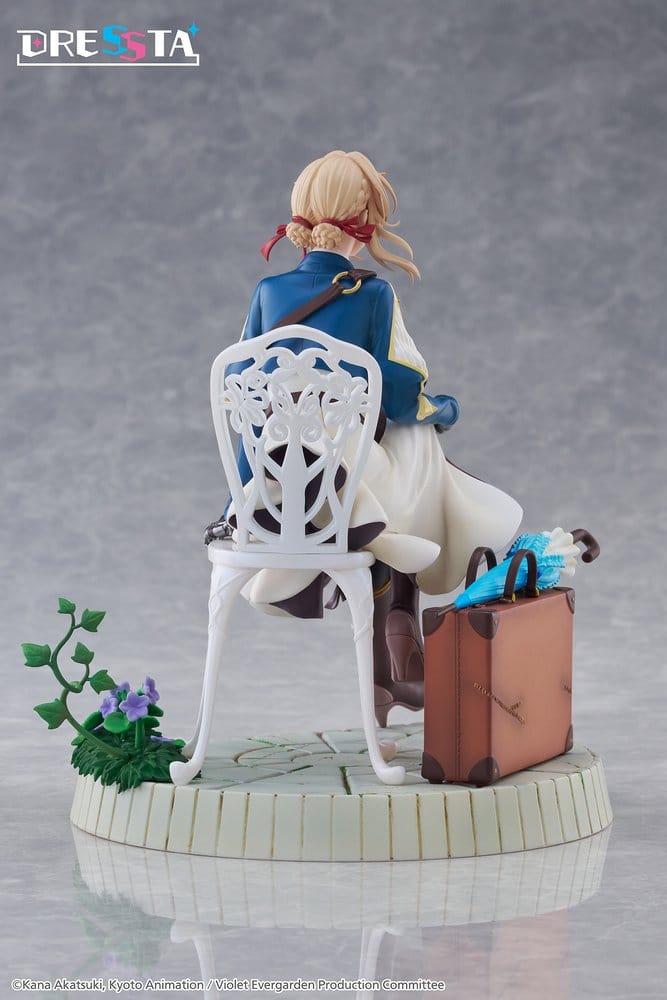 Violet Evergarden Figura PVC Dressta Violet Evergarden 17 cm
