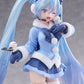 Hatsune Miku Figura PVC AMP+ Snow Miku All Stars 2012 Ver. 25 cm
