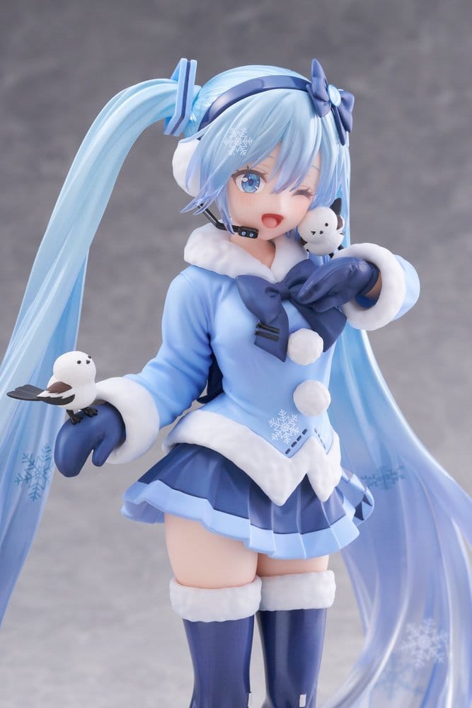 Hatsune Miku Figura PVC AMP+ Snow Miku All Stars 2012 Ver. 25 cm