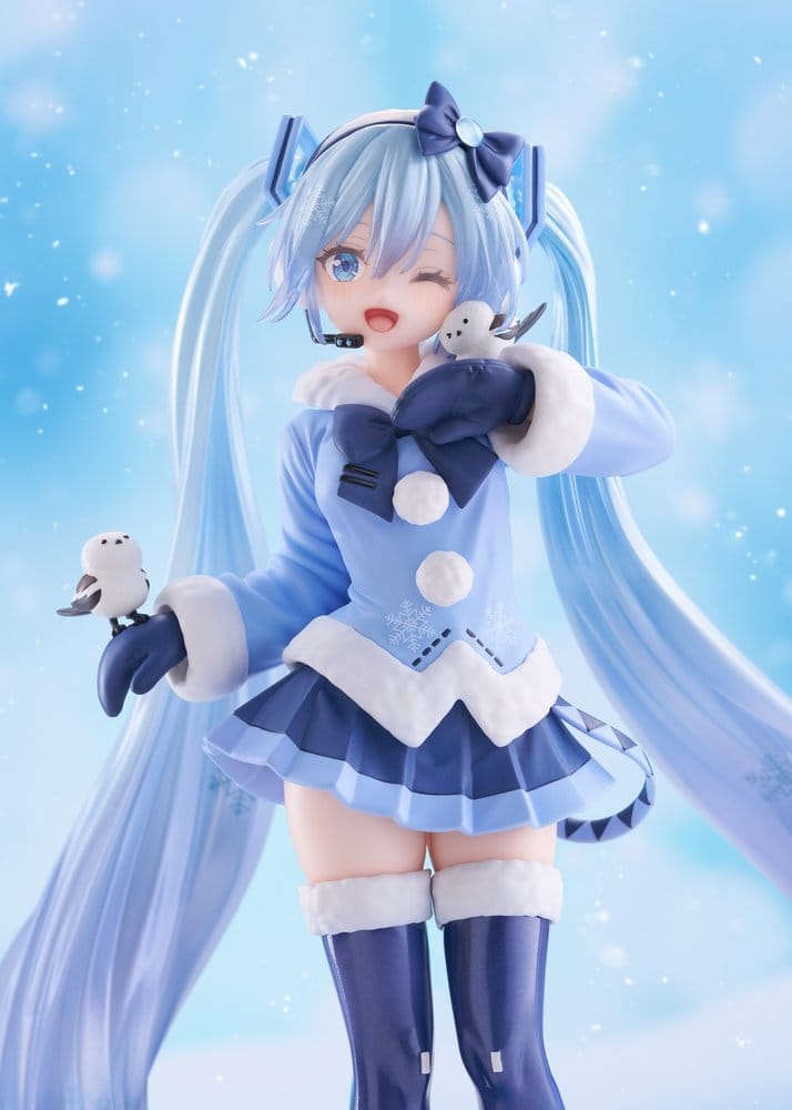Hatsune Miku Figura PVC AMP+ Snow Miku All Stars 2012 Ver. 25 cm