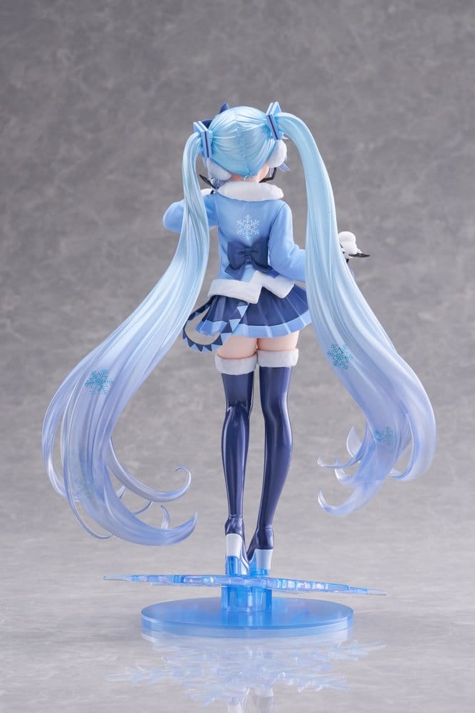Hatsune Miku Figura PVC AMP+ Snow Miku All Stars 2012 Ver. 25 cm