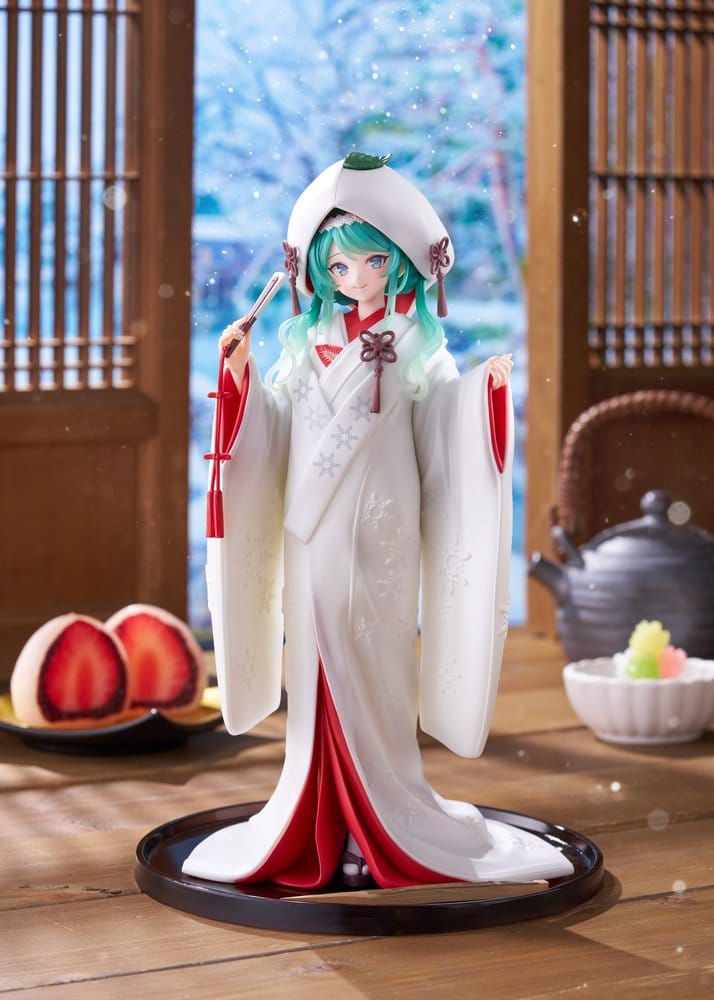 Hatsune Miku Figura PVC AMP+ Snow Miku All Stars 2013 Ver. 23 cm