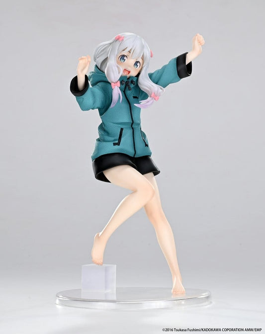 Eromanga Sensei Figura PVC Coreful Sagiri Izumi (Hoodie Ver.) Reissue 20 cm