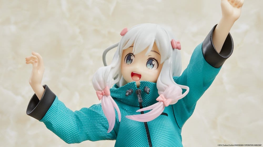 Eromanga Sensei Figura PVC Coreful Sagiri Izumi (Hoodie Ver.) Reissue 20 cm