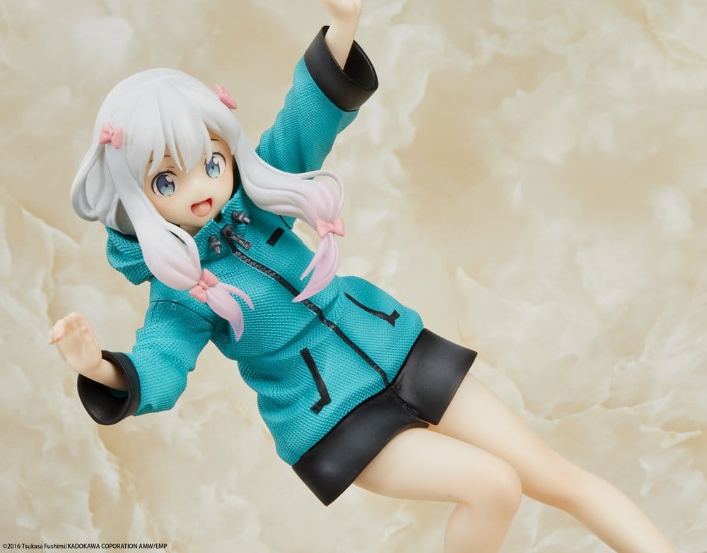 Eromanga Sensei Figura PVC Coreful Sagiri Izumi (Hoodie Ver.) Reissue 20 cm