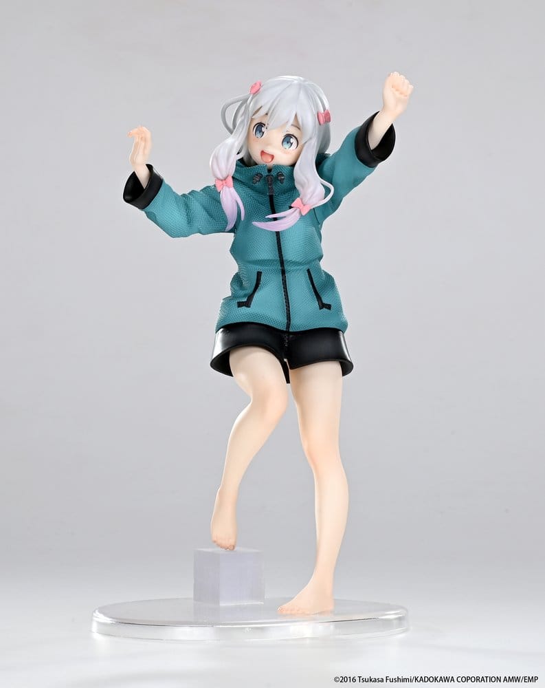 Eromanga Sensei Figura PVC Coreful Sagiri Izumi (Hoodie Ver.) Reissue 20 cm
