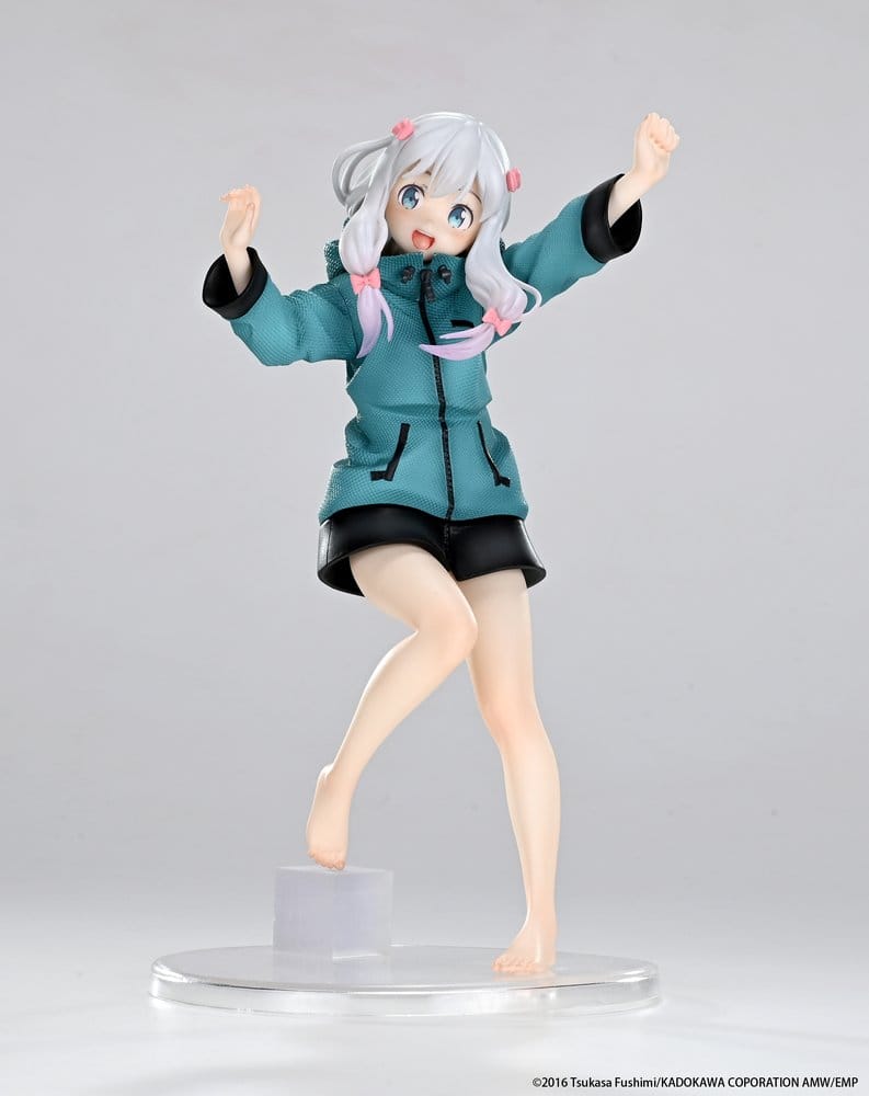 Eromanga Sensei Figura PVC Coreful Sagiri Izumi (Hoodie Ver.) Reissue 20 cm