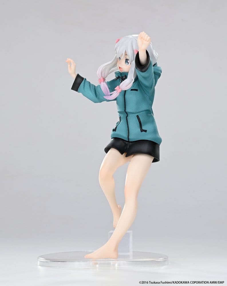 Eromanga Sensei Figura PVC Coreful Sagiri Izumi (Hoodie Ver.) Reissue 20 cm