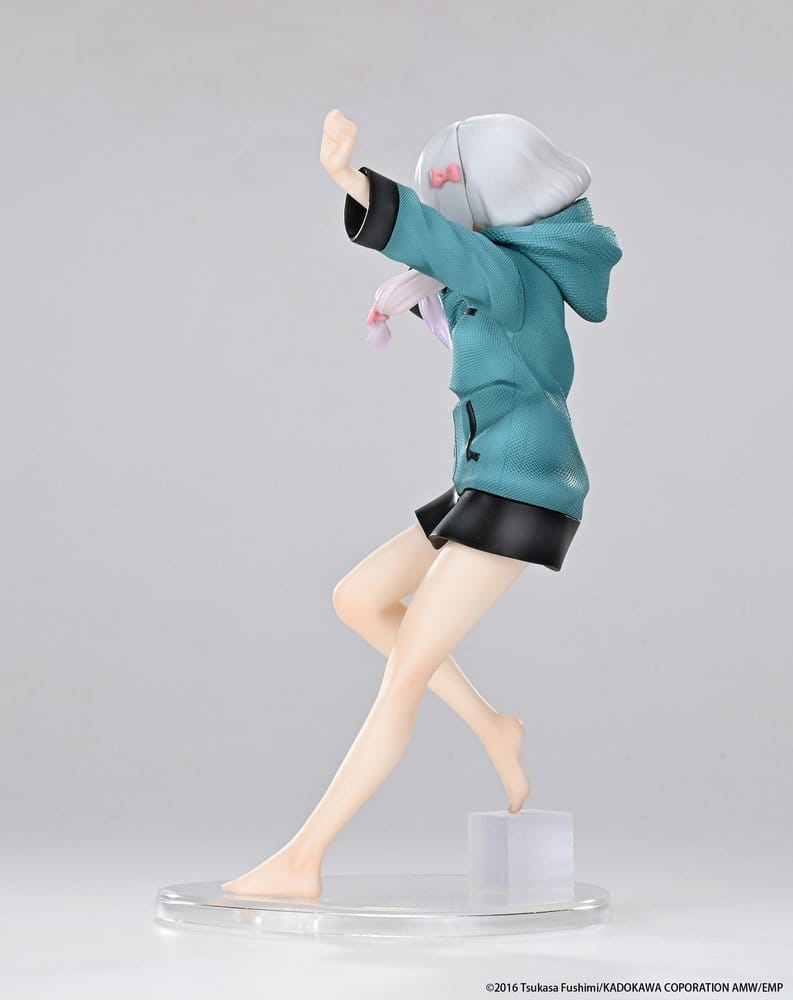 Eromanga Sensei Figura PVC Coreful Sagiri Izumi (Hoodie Ver.) Reissue 20 cm