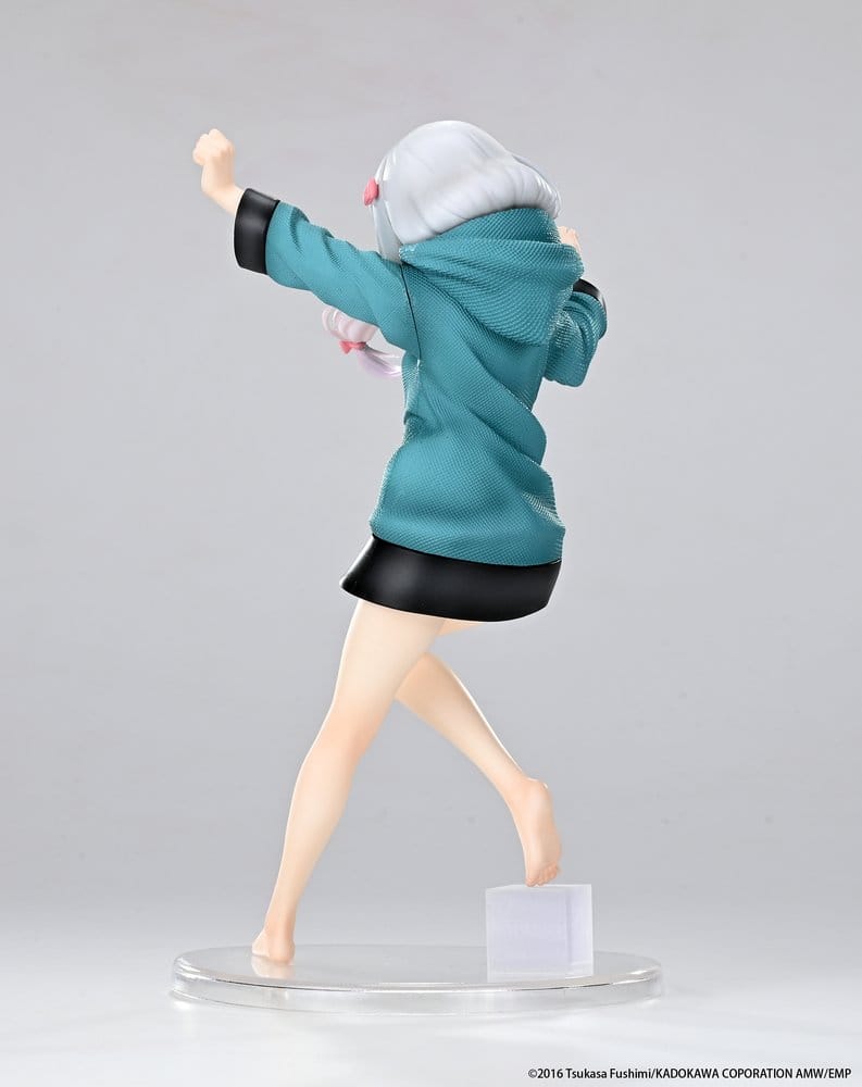 Eromanga Sensei Figura PVC Coreful Sagiri Izumi (Hoodie Ver.) Reissue 20 cm