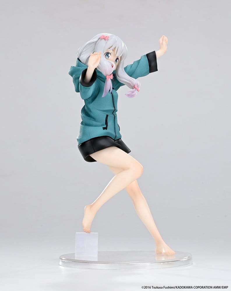 Eromanga Sensei Figura PVC Coreful Sagiri Izumi (Hoodie Ver.) Reissue 20 cm