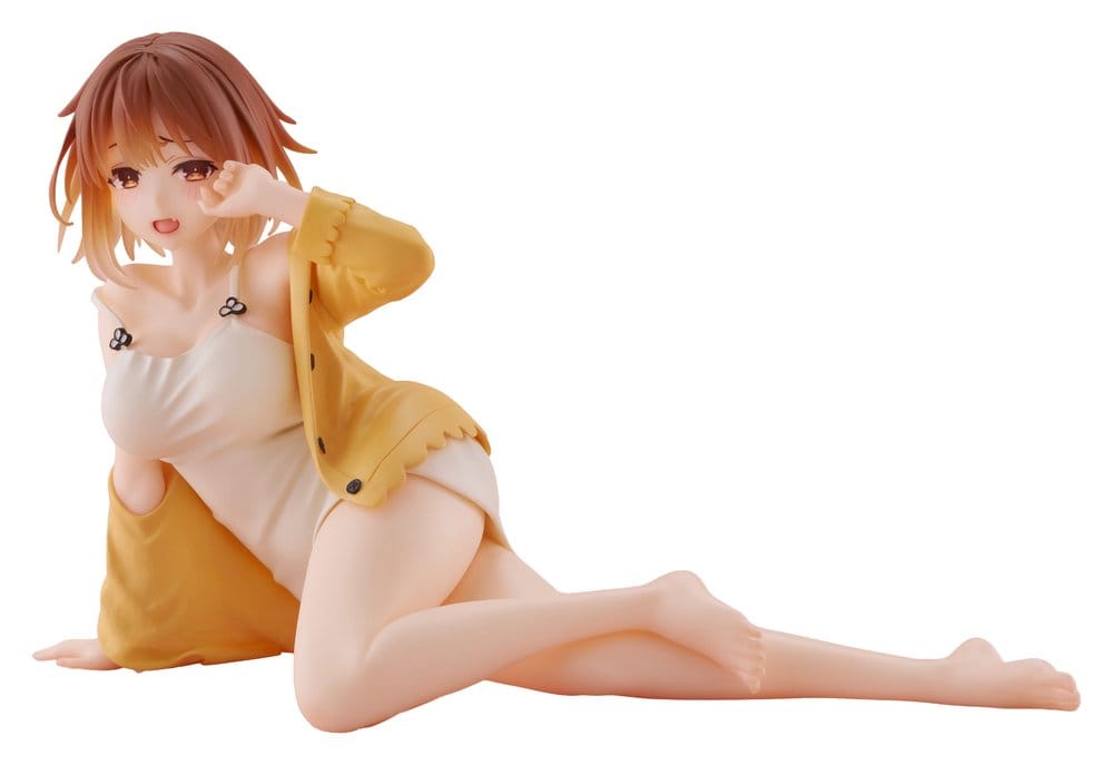 Atelier Ryza: Ever Darkness & the Secret Hideout Figura PVC Desktop Cute Ryza (Nightwear Ver.) Reissue 13 cm