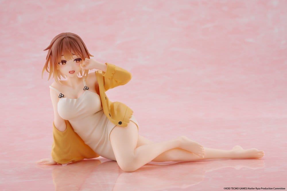 Atelier Ryza: Ever Darkness & the Secret Hideout Figura PVC Desktop Cute Ryza (Nightwear Ver.) Reissue 13 cm