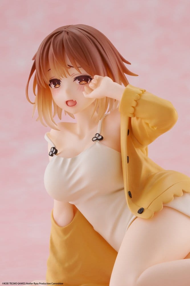 Atelier Ryza: Ever Darkness & the Secret Hideout Figura PVC Desktop Cute Ryza (Nightwear Ver.) Reissue 13 cm