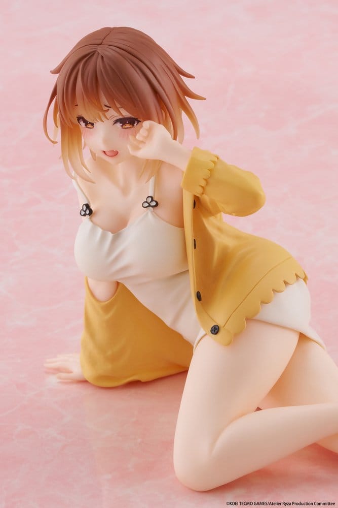 Atelier Ryza: Ever Darkness & the Secret Hideout Figura PVC Desktop Cute Ryza (Nightwear Ver.) Reissue 13 cm