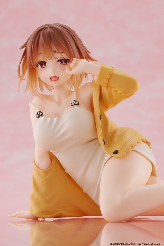Atelier Ryza: Ever Darkness & the Secret Hideout Figura PVC Desktop Cute Ryza (Nightwear Ver.) Reissue 13 cm